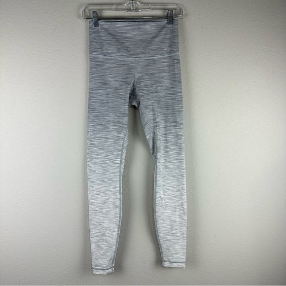 Lululemon Ombre Melange Space Dye Wunder Under Hi-Rise Tights Leggings Size 6 - Picture 1 of 4